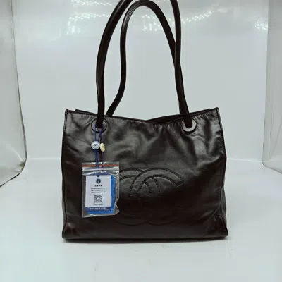 Pre-owned Chanel Women Pre-loved Bag Very Good Condition In Multi