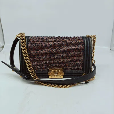 Pre-owned Chanel Women Pre-loved Bag Very Good Condition In Multi