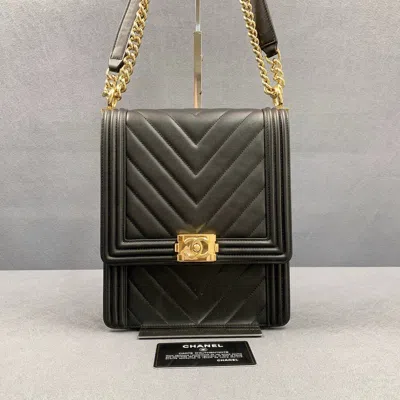 Pre-owned Chanel Women Pre-loved Bag Very Good Condition In Multi