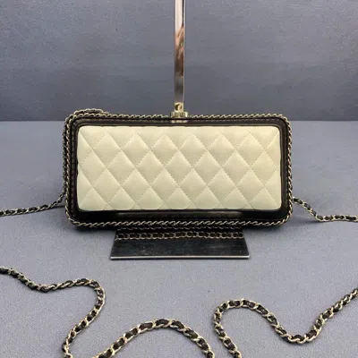 Pre-owned Chanel Women Pre-loved Bag Very Good Condition In Multi