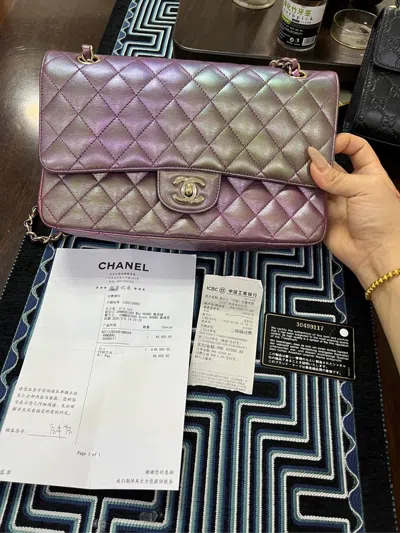 Pre-owned Chanel Women Pre-loved Bag Very Good Condition In Multi