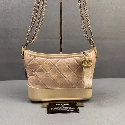 Pre-owned Chanel Women Pre-loved Bag Very Good Condition In Multi