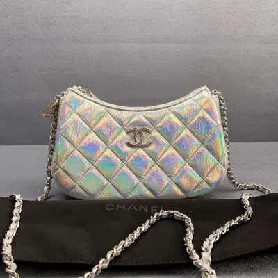 Pre-owned Chanel Women Pre-loved Bag Very Good Condition In Multi