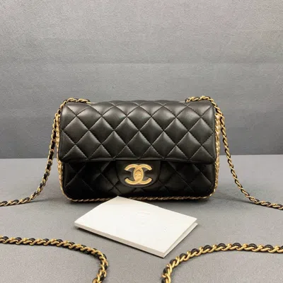 Pre-owned Chanel Women Pre-loved Bag Very Good Condition In Multi