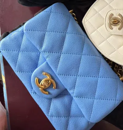 Pre-owned Chanel Women Pre-loved Bag Very Good Condition In Multi