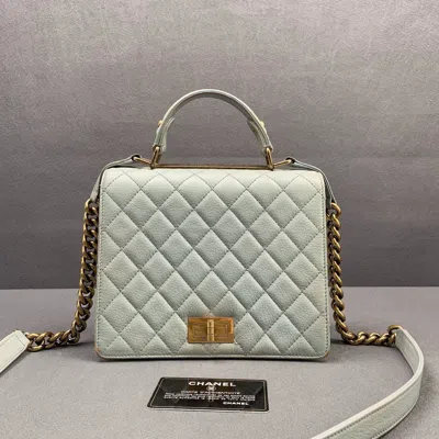 Pre-owned Chanel Women Pre-loved Bag Very Good Condition In Multi