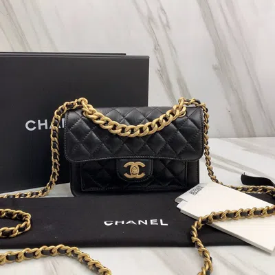 Pre-owned Chanel Women Pre-loved Bag Very Good Condition In Multi