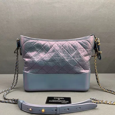 Pre-owned Chanel Women Pre-loved Bag Very Good Condition In Multi