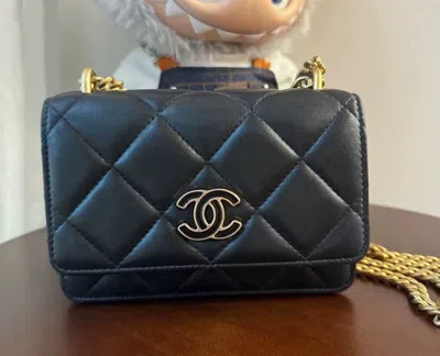 Pre-owned Chanel Women Pre-loved Bag Very Good Condition In Multi