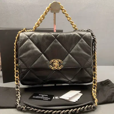 Pre-owned Chanel Women Pre-loved Bag Very Good Condition In Multi
