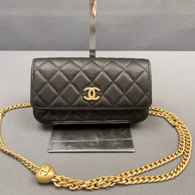 Pre-owned Chanel Women Pre-loved Bag Very Good Condition In Multi