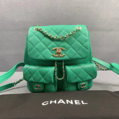 Pre-owned Chanel Women Pre-loved Bag Very Good Condition In Multi