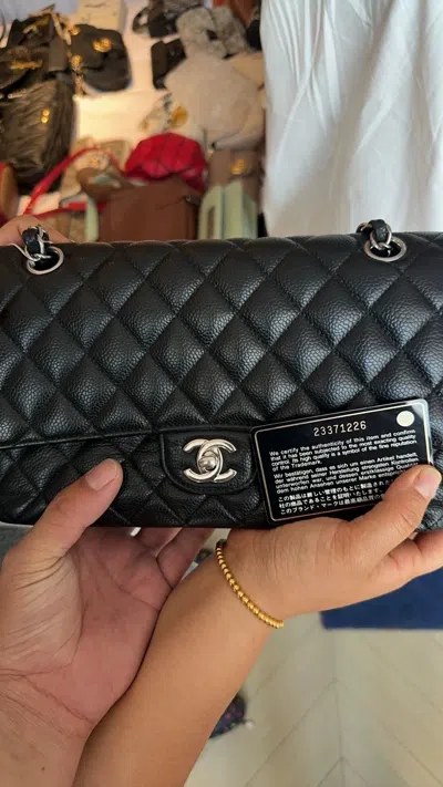 Pre-owned Chanel Women Pre-loved Bag Very Good Condition In Multi