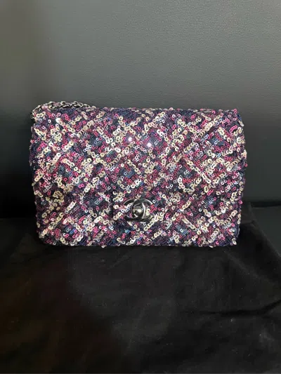 Pre-owned Chanel Women Pre-loved Bag Very Good Condition In Multi