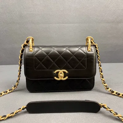 Pre-owned Chanel Women Pre-loved Bag Very Good Condition In Multi