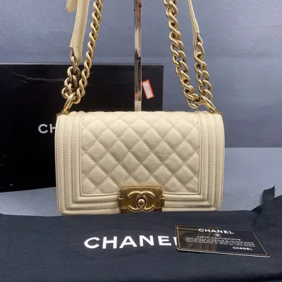 Pre-owned Chanel Women Pre-loved Bag Very Good Condition In Multi