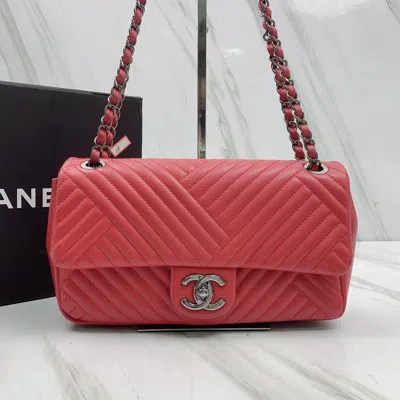Pre-owned Chanel Women Pre-loved Bag Very Good Condition In Multi