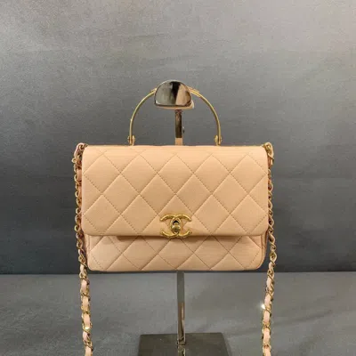 Pre-owned Chanel Women Pre-loved Bag Very Good Condition In Multi