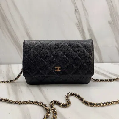Pre-owned Chanel Women Pre-loved Bag Very Good Condition In Multi