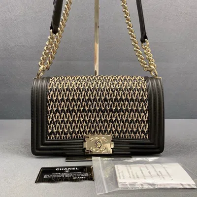 Pre-owned Chanel Women Pre-loved Bag Very Good Condition In Multi