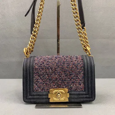 Pre-owned Chanel Women Pre-loved Bag Very Good Condition In Multi