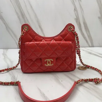 Pre-owned Chanel Women Pre-loved Bag Very Good Condition In Multi