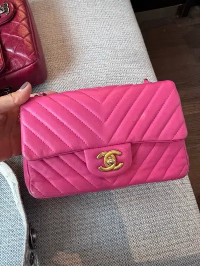 Pre-owned Chanel Women Pre-loved Bag Very Good Condition In Multi