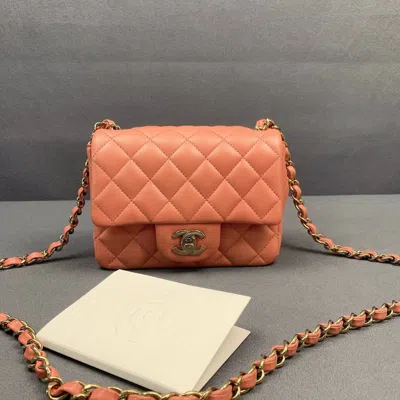 Pre-owned Chanel Women Pre-loved Bag Very Good Condition In Multi