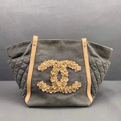 Pre-owned Chanel Women Pre-loved Bag Very Good Condition In Multi