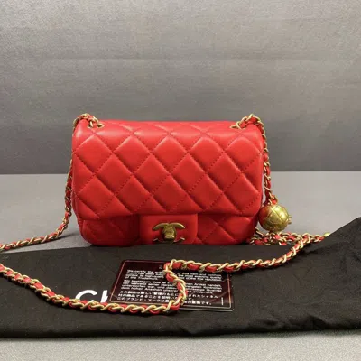 Pre-owned Chanel Women Pre-loved Bag Very Good Condition In Multi