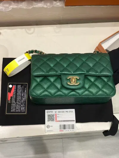 Pre-owned Chanel Women Pre-loved Bag Very Good Condition In Multi