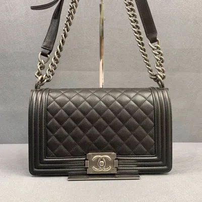 Pre-owned Chanel Women Pre-loved Bag Very Good Condition In Multi