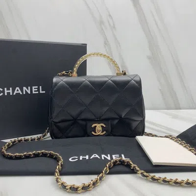 Pre-owned Chanel Women Pre-loved Bag Very Good Condition In Multi