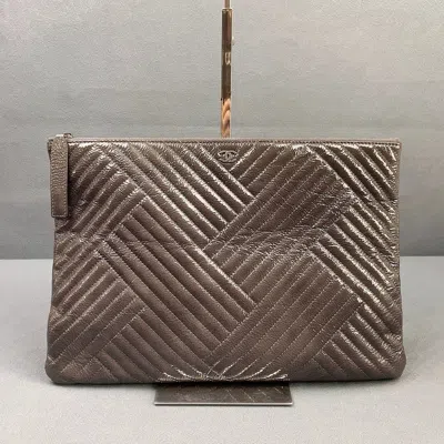 Pre-owned Chanel Women Pre-loved Bag Very Good Condition In Multi