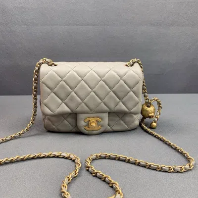 Pre-owned Chanel Women Pre-loved Bag Very Good Condition In Multi