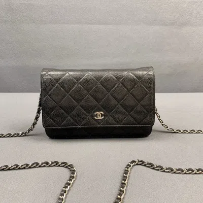 Pre-owned Chanel Women Pre-loved Bag Very Good Condition In Multi
