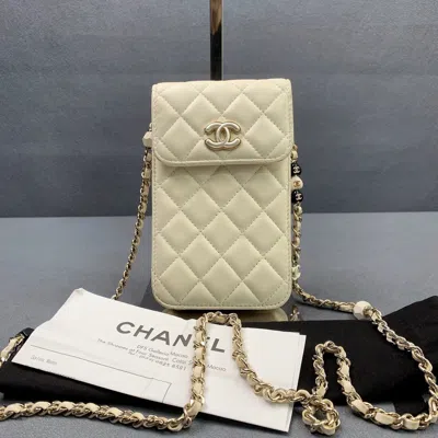 Pre-owned Chanel Women Pre-loved Bag Very Good Condition In Multi