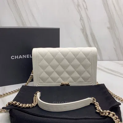 Pre-owned Chanel Women Pre-loved Bag Very Good Condition In Multi