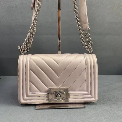 Pre-owned Chanel Women Pre-loved Bag Very Good Condition In Multi