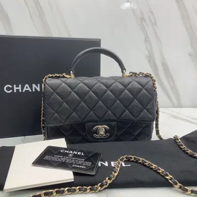 Pre-owned Chanel Women Pre-loved Bag Very Good Condition In Multi