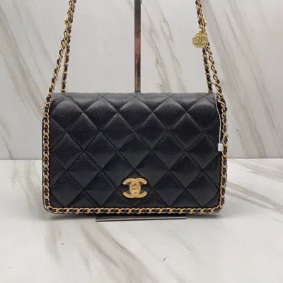 Pre-owned Chanel Women Pre-loved Bag Very Good Condition In Multi