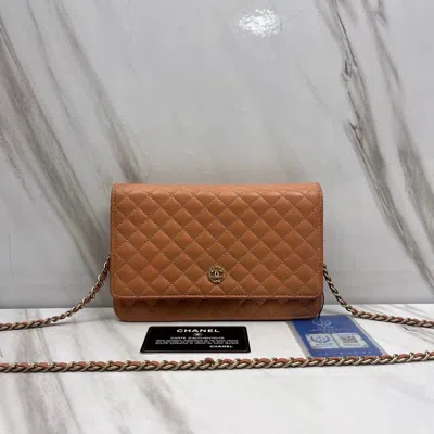 Pre-owned Chanel Women Pre-loved Bag Very Good Condition In Multi