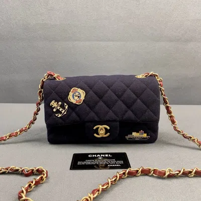 Pre-owned Chanel Women Pre-loved Bag Very Good Condition In Multi