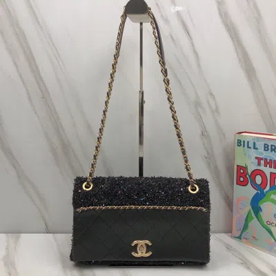 Pre-owned Chanel Women Pre-loved Bag Very Good Condition In Multi