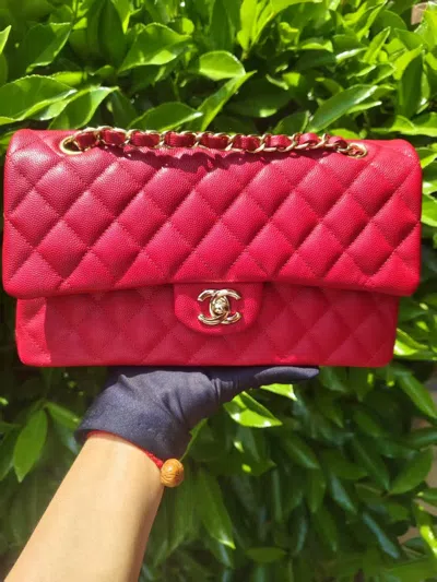 Pre-owned Chanel Women Pre-loved Bag Very Good Condition In Multi