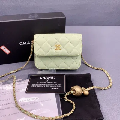 Pre-owned Chanel Women Pre-loved Bag Very Good Condition In Multi