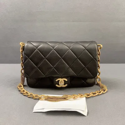 Pre-owned Chanel Women Pre-loved Bag Very Good Condition In Multi