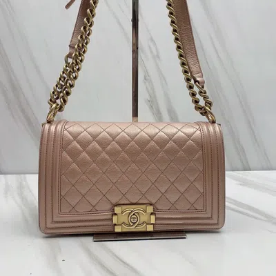 Pre-owned Chanel Women Pre-loved Bag Very Good Condition In Multi