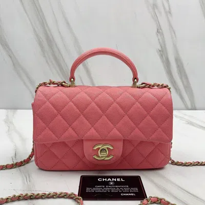Pre-owned Chanel Women Pre-loved Bag Very Good Condition In Multi