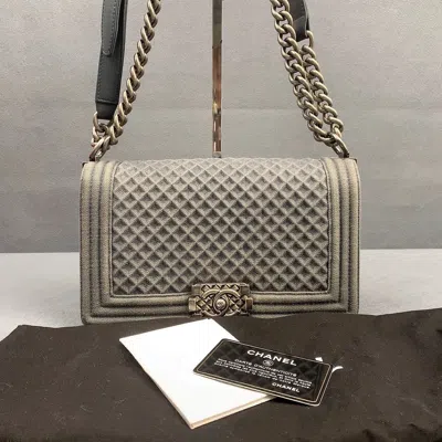 Pre-owned Chanel Women Pre-loved Bag Very Good Condition In Multi